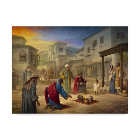 Howard Lyon 'King Of Kings' Canvas Art,24x32